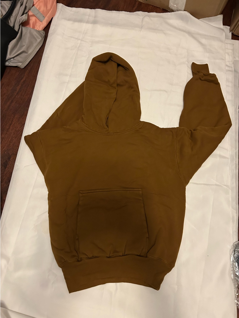 Yeezy women’s Brown Crewneck Hoodie